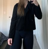 Kut From The Kloth Black Blazer Cardigan Photo 0