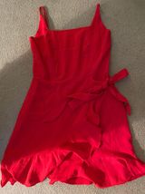 Amazon Red Dress Photo 0