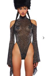 Sequin Bodysuit Photo 0