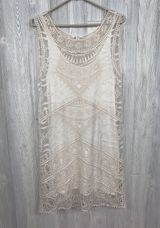 Ella Moss Cream Boho Dress Photo 0