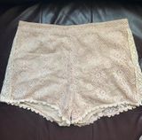 Free People Crotchet Shorts Photo 0