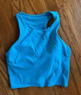 Crop Tank With Built In Bra Photo 0