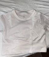 Aerie Cut Off Sleeve Workout Top Photo 0