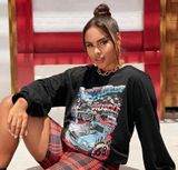 SheIn Car print sweater Photo 0