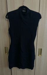 Abercrombie knit sweater dress black  Photo 0