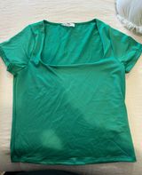Square Neck Tank Green Size M Photo 0