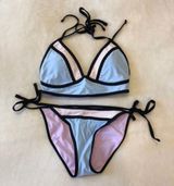 triangle bikini set Photo 0