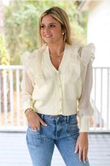 Boutique Fancy D  Cardigan Photo 0