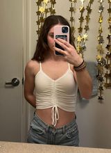 Caution to the Wind Crop Top Photo 0