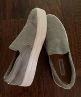 Steve Madden Gray Slip On Shoes Photo 0