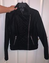 C. Luce Black Moto Jacket Photo 0
