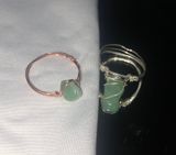 Aventurine Wire Ring Photo 0