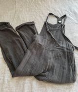 Aerie Linen Overalls Photo 0