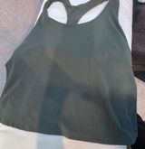 Old Navy Active Powersoft Razor Back Built in Bra size Large, green Photo 0