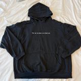 Boys Lie Black Hoodie Without Him Photo 0