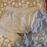 Hotty Hot High-Rise Lined Short 2.5” White Photo 0