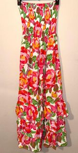 Floral Maxi Dress Photo 0