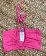 Edikted Pink Tilly Terry Crop Top Photo 0