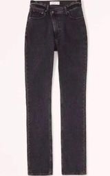 Abercrombie & Fitch 90s ultra slim straight leg jeans Photo 0