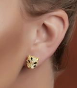 Melinda Maria Baby Jaguar Stud Earring Photo 0