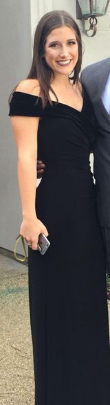 Ralph Lauren Black Evening Gown Photo 0