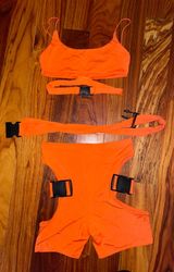 Orange Rave Set Photo 0