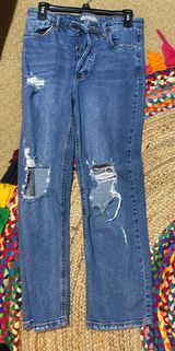 High Rise Mom Jeans Photo 0