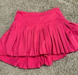 Hot Pink Gold Hinge Skirt Photo 0