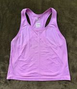 Purple All in Motion Tank Racerback Top Photo 0