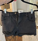 Rolla's High-Rise Jean Duster Shorts  Photo 0