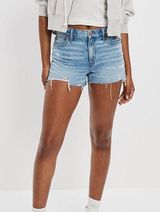 Dreamy Drape 90s Boyfriend Shorts Photo 0