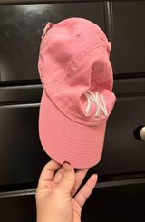 47 Brand Pink Yankees Hat Photo 0