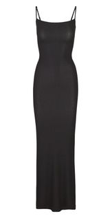 SKIMS Soft Lounge Slip Dress Onyx Photo 0