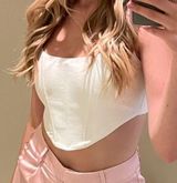 White Fox Boutique White Fox corset top Photo 0