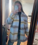Missguided Misguided Plaid Jacket Photo 0