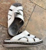 Doc Martens white leather sandals vintage  Photo 0