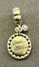 Pandora Grandmother Dangling 925 Sterling Silver Charm 791128CZ Photo 0