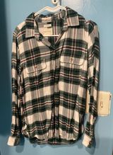 American Eagle Outfitters AE Flannel Shirt Photo 0