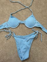 SheIn Blue Bikini Set Photo 0