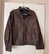 H&M Faux Leather Jacket Photo 0
