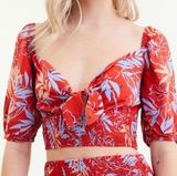 Lost + Wander 64. NWOT Still On Vacay SMOCK TOP MEDIUM / PTP:15" /LENGTH:9" Photo 0