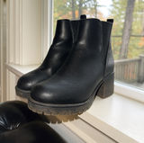 Black booties  Photo 0