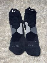 Nike Large Black Hyper Elite Socks Photo 0