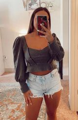 Free People Puff Shoulder Top Photo 0