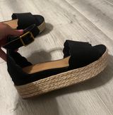 Black Platform Sandals Photo 0