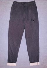 Puma Gray Sweatpants Photo 0