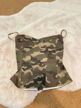 Princess Polly Camo Corset Top Photo 0