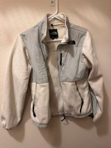The North Face Cream And Gray Jacket Photo 0