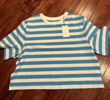 Boxy Cropped Tee Photo 0