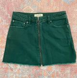 Free People Zip Up Skirt Photo 0